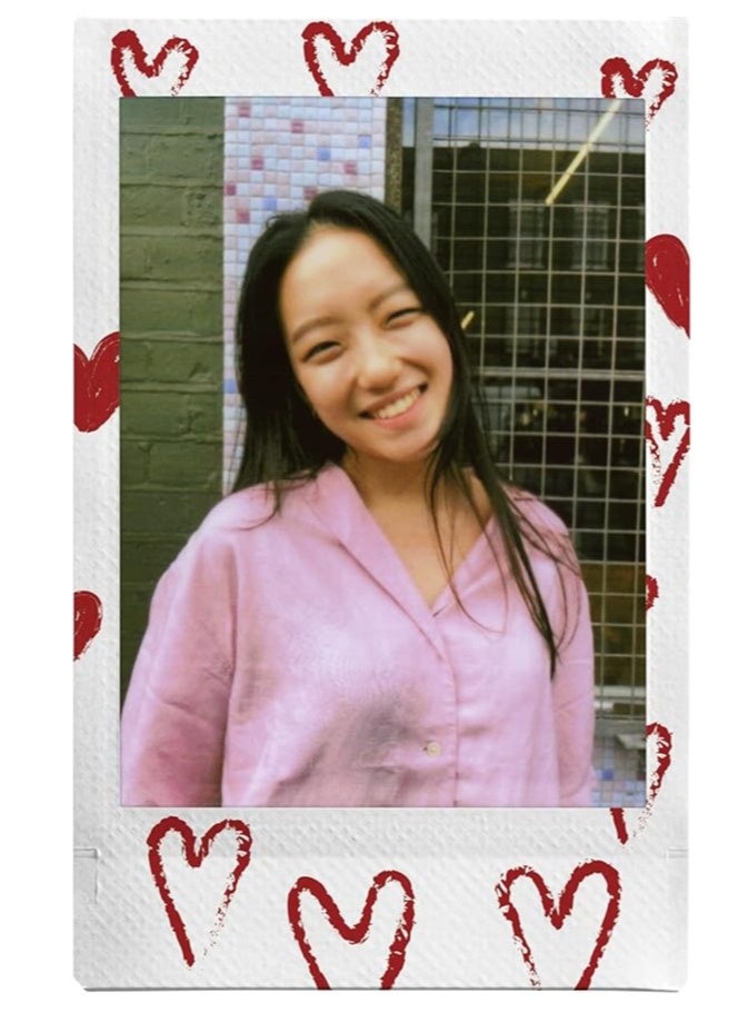 إنستاكس FUJIFILM Instax mini Heart Sketch Film {10 Exposures} - Image 2